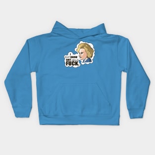 Ruth Langmore IDKSAF t-shirt design Kids Hoodie